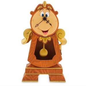 Disney Cogsworth Clock